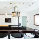 V-TAC Aro cuadrado LED - Reflector - GU10 - Blanco + Cromo-extra-1.webp