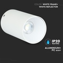 V-TAC LED Dicroica - Accesorios de Superficie - GU10 - IP20 - Blanco + Blanco-extra-4.webp