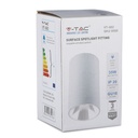 V-TAC LED Dicroica - Accesorios de Superficie - GU10 - IP20 - Blanco + Blanco-extra-11.webp