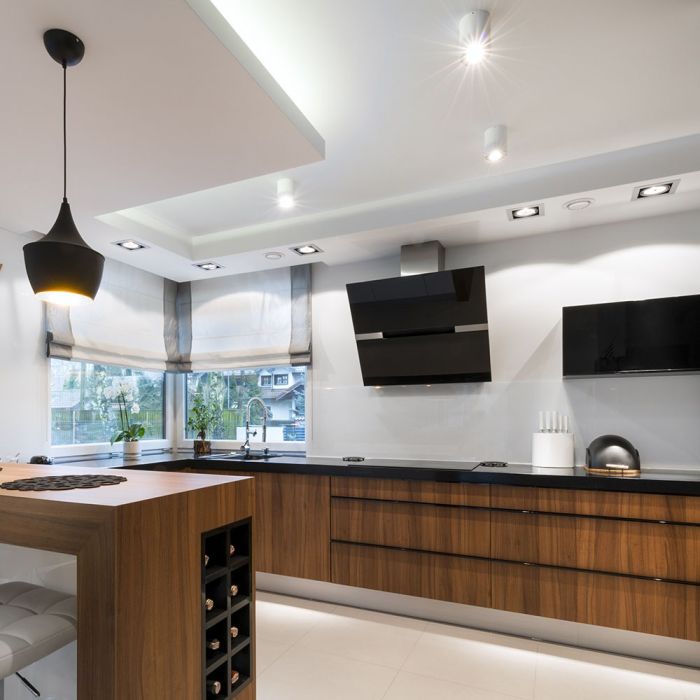 V-TAC LED Aro redondo- Accesorios de superficie - GU10 - IP20 - Blanco + Negro-extra-1.webp