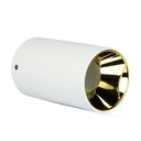 V-TAC LED Aro redondo - Accesorios de Superficie - GU10 - IP20 - Blanco + Dorado-extra-7.webp