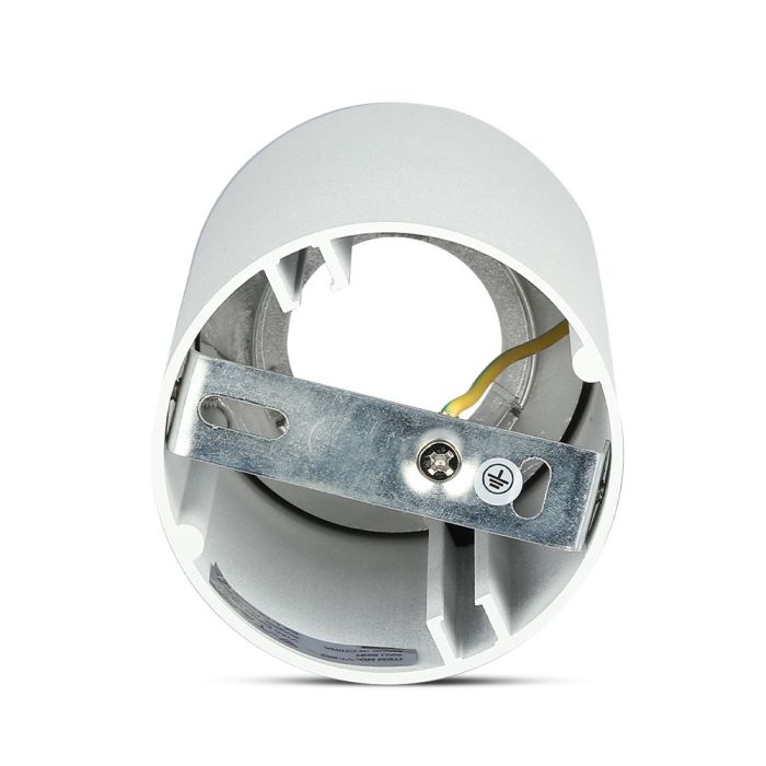 V-TAC LED Aro redondo - Accesorios de Superficie - GU10 - IP20 - Blanco + Dorado-extra-9.webp