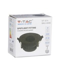 V-TAC LED Aro redondo - Empotrable - GU10 - IP20 - Negro + Negro-extra-11.webp