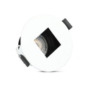 V-TAC LED Aro redondo - Empotrable - GU10 - IP20 - Blanco + Negro-extra-6.webp