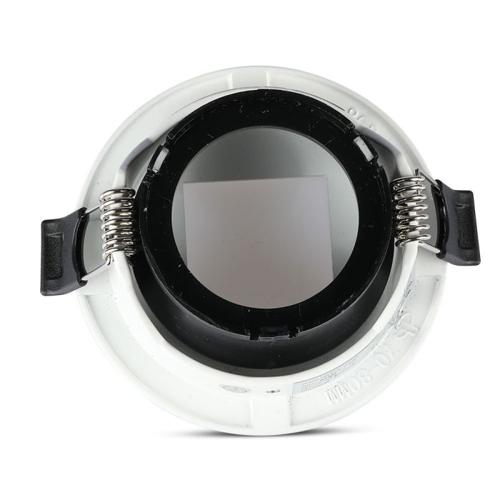 V-TAC LED Aro redondo - Empotrable - GU10 - IP20 - Blanco + Negro-extra-9.webp