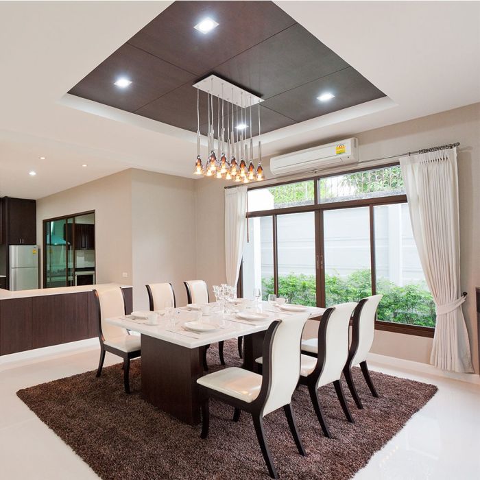 V-TAC Aro cuadrado LED - Empotrable - GU10 - IP20 - Oro-extra-1.webp