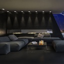 V-TAC Aro  cuadrado LED - Empotrable - GU10 - IP20 - Bronce-extra-2.webp