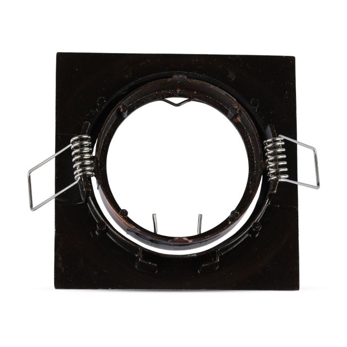 V-TAC Aro  cuadrado LED - Empotrable - GU10 - IP20 - Bronce-extra-10.webp