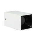V-TAC Aro cuadrado LED - Accesorios de superficie - GU10 - IP20 - Blanco + Negro-extra-6.webp