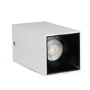 V-TAC Aro cuadrado LED - Accesorios de superficie - GU10 - IP20 - Blanco + Negro-extra-8.webp