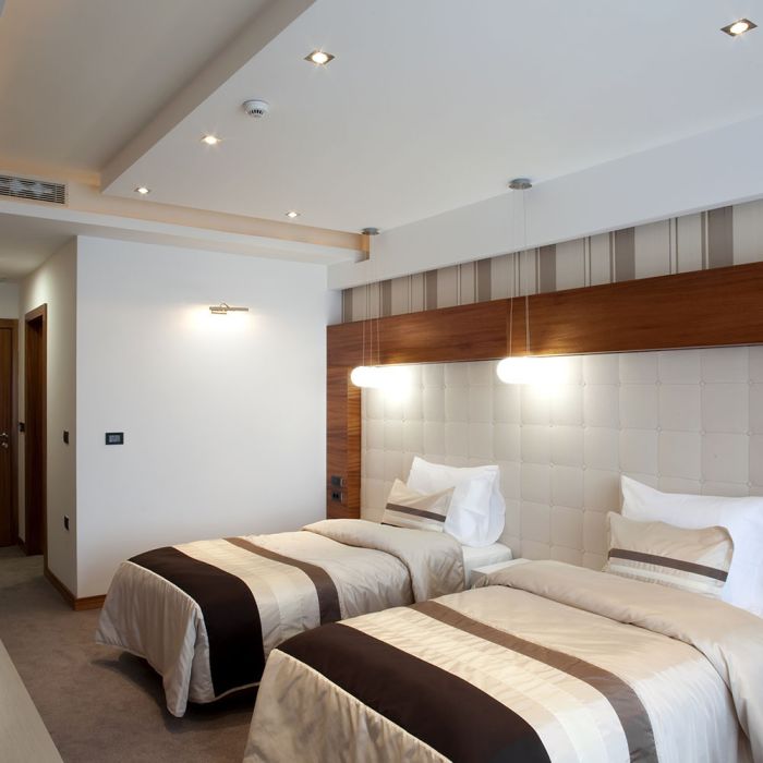 V-TAC Aro cuadrado LED - Empotrable - GU10 - IP20 - Níquel Satinado  - Pack de 2-extra-2.webp