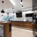 V-TAC LED Aro redondo - Accesorios de superficie - GU10 - IP20 - Negro + Oro-extra-1.webp