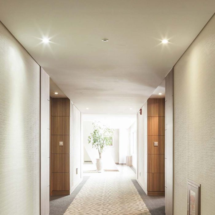 V-TAC LED Aro redondo - Empotrable - GU10 - IP20 - Blanco + Dorado-extra-1.webp