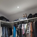 V-TAC Aro cuadrado LED - Empotrable - GU10 - IP20 - Negro + Negro-extra-1.webp