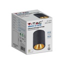 V-TAC LED Aro redondo  - Accesorios de superficie - GU10 - IP20 - Negro-extra-5.webp