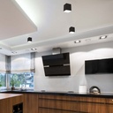 V-TAC LED Aro cuadrado - Accesorios de superficie - GU10 - IP20 - Negro-extra-1.webp