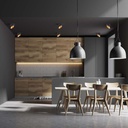 V-TAC LED Aro redondo - Empotrables - GU10 - IP20 - Negro-extra-1.webp