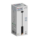 Lámpara Colgante V-TAC - GU10 - IP20 - Negro-extra-6.webp
