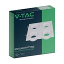 V-TAC LED Dicroica - Empotrable - GU10 - Blanco-extra-6.webp