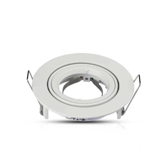 Aro redondo LED V-TAC - Empotrable - GU10 - IP20 - Blanco-extra-4.webp