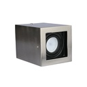 V-TAC LED Aro cuadrado- Accesorios de superficie - GU10 - IP20 - Satin Nikcle-extra-3.webp