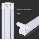 V-TAC Tubo LED - Doble Accesorio - IP20 - Blanco - 150CM x 2-extra-5.webp