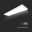 Paneles LED V-TAC - 120 x 30 Paneles - 110lm/w - IP20 - 40W- 4400 Lumens - 4000K  - Pack de 6-extra-5.webp