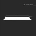 Paneles LED Alto Lumen - 120 x 30 - 120lm/w - IP20 - 40W- 4800 Lumens - 4000K  - Pack de 6-extra-3.webp