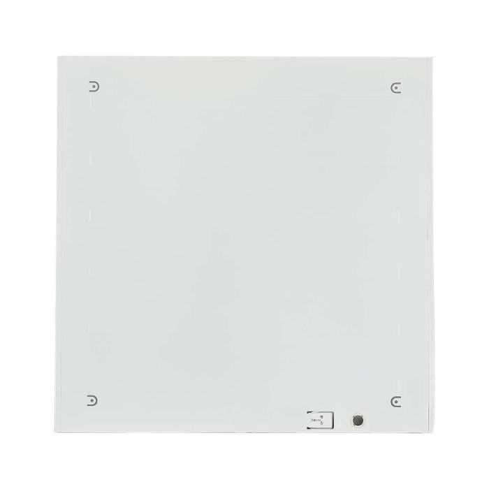 Paneles retroiluminados 2 en 1 V-TAC - 110lm/w - Samsung - IP20 - Blanco - 36W- 3960 Lúmenes - 4000K  - Pack de 6-extra-9.webp