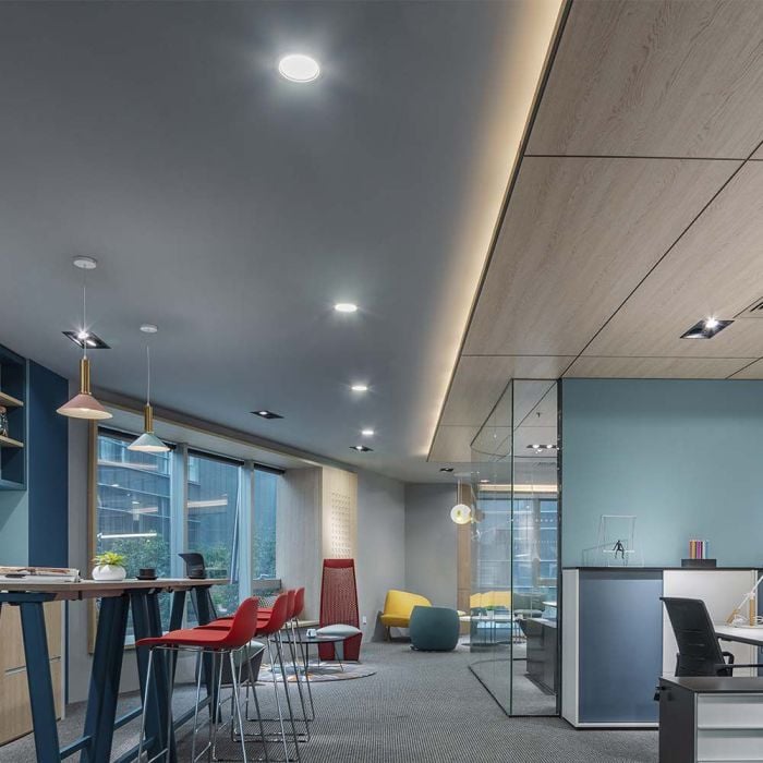 V-TAC LED Mini Panel - Samsung - Retroiluminado Empotrado - IP20 - Blanco - 24W- 2640 Lúmenes - 6500K-extra-1.webp