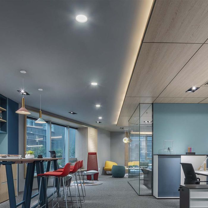 V-TAC LED Mini Panel - Samsung - Retroiluminado Empotrado - IP20 - Blanco - 3W - 330 Lumens - 4000K-extra-1.webp