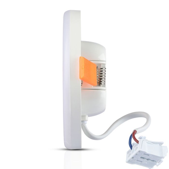 V-TAC LED Redondo Ajustable Mini Panel - Samsung - IP20 - Blanco - 12W - 750 Lumens - 3000K-extra-3.webp