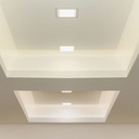 Mini panel LED cuadrado V-TAC - Serie Premium - IP20 - 24W- 2000 Lúmenes - PKW - 3000K-extra-2.webp