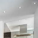 Lámpara empotrada LED - Push and Lock - Accesorios para embellecedor de latas - IP20 - Cromo  - Pack de 5-extra-1.webp