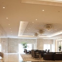 V-TAC LED Redondo Fire Rated Down Light - IP65 Impermeable - Cromo - 8W- 830 Lumens - 4IN1-extra-1.webp