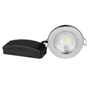 LED PRO Down Light Resistente al fuego - Samsung - IP65 Waterproof - Cromo - 5W- 500 Lumens - 6400K-extra-1.webp