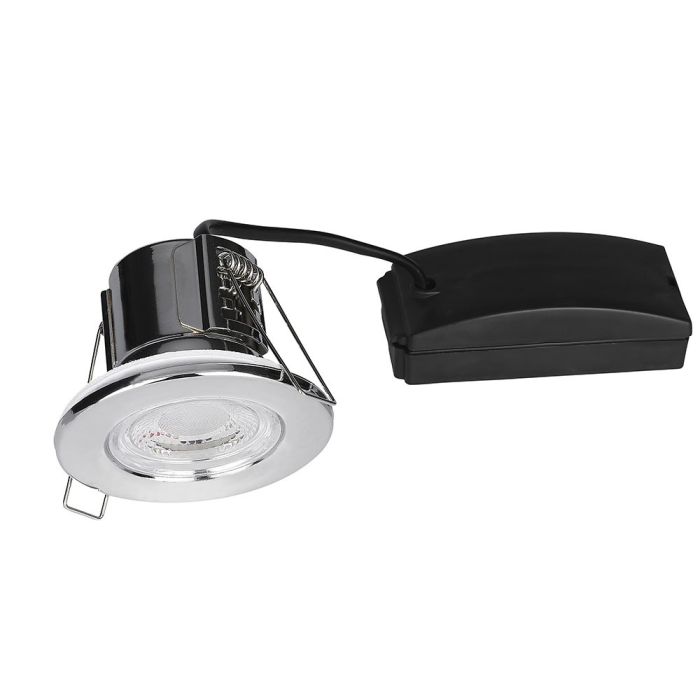 LED PRO Down Light Resistente al fuego - Samsung - IP65 Waterproof - Cromo - 5W- 500 Lumens - 6400K-extra-3.webp