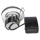 LED PRO Down Light Resistente al fuego - Samsung - IP65 Waterproof - Cromo - 5W- 500 Lumens - 6400K-extra-5.webp