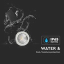 LED PRO Down Light Resistente al fuego - Samsung - IP65 Waterproof - Cromo - 5W- 500 Lumens - 6400K-extra-14.webp