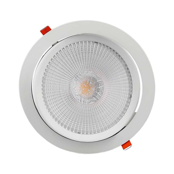 V-TAC LED Foco empotrable Ajustable - Samsung - IP20 - Blanco - 20W - 1975 Lumens - 6400K-extra-7.webp