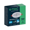 V-TAC LED Foco empotrable Ajustable - Samsung - IP20 - Blanco - 20W - 1865 Lumens - 3000K-extra-9.webp