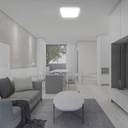 V-TAC LED Plafón cuadrado - Sensor - IP44 - Blanco - 36W- 3820 Lumens - 4000K-extra-2.webp