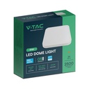 V-TAC LED Plafón cuadrado - Samsung - IP44 - Blanco - 24W- 2500 Lumens - 4000K-extra-7.webp