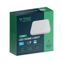 V-TAC LED Plafón cuadrado - Samsung - IP44 - Blanco - 18W- 1830 Lumens - 6500K-extra-7.webp