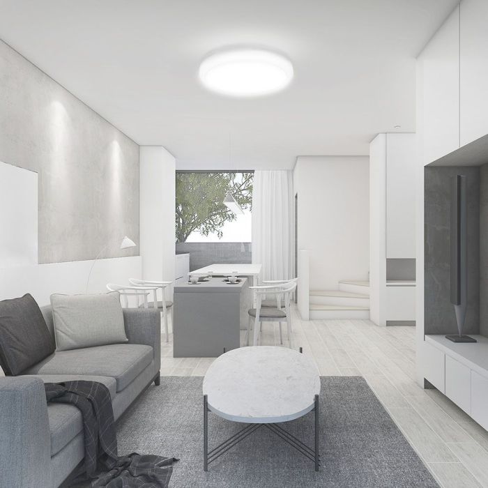 V-TAC LED Plafón redondo - Samsung - IP44 - Blanco - 24W- 2500 Lumens - 6500K-extra-1.webp