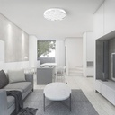 V-TAC Lámpara de techo de diseño - Mando a distancia con cambio de color - IP20 - 60W- 6000 Lumens - 3IN1-extra-2.webp