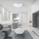 V-TAC Lámpara de techo de diseño - Mando a distancia con cambio de color - IP20 - 40W- 4000 Lumens - 3IN1-extra-2.webp