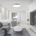 V-TAC Lámpara de techo de diseño - Mando a distancia con cambio de color - IP20 - 60W- 6000 Lumens - 3IN1-extra-2.webp