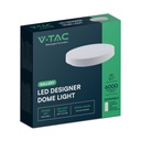 V-TAC Lámpara de techo de diseño - Mando a distancia con cambio de color - IP20 - 60W- 6000 Lumens - 3IN1-extra-9.webp