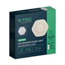 V-TAC Lámpara de techo de diseño - Mando a distancia con cambio de color - IP20 - 40W- 4000 Lumens - 3IN1-extra-9.webp